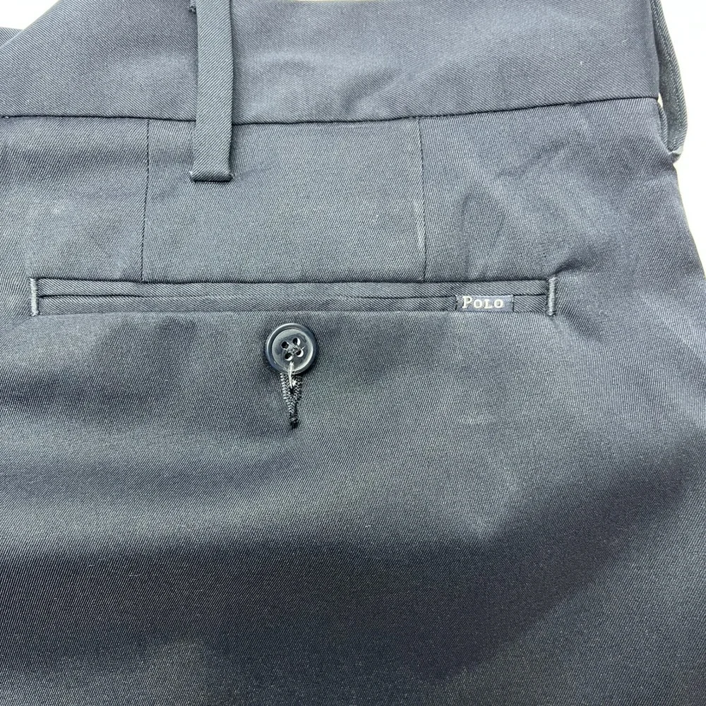 Polo‎ Ralph Lauren Performance Shorts Navy Blue Mens 38 Golf Preppy Classic